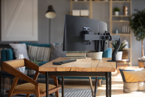 Ergotron HX Series 45-476-224. Montagem: Parafusos, Peso máximo (capacidade): 15,9 kg, Tamanho máximo de ecrã: 81,3 cm (32
