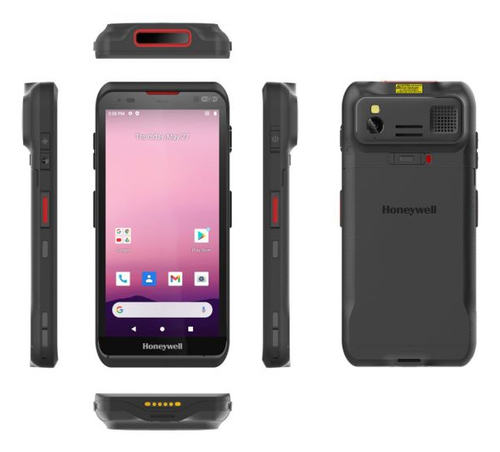 Honeywell ScanPal EDA56 Rugged Handheld Terminal - 1D, 2D - S0703Scan Engine - Imager - SM6115 - 14 cm (5.5") - LED - HD -