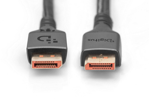 Digitus DB-340111-020-S. Kabellänge: 2 m, Anschluss 1: DisplayPort, Anschluss 2: DisplayPort
