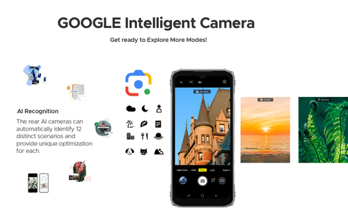 Doogee Blade10 Ultra Energy. Dimensioni diagonale schermo: 16,7 cm (6.56"), Risoluzione del display: 1612 x 720 Pixel. Fre