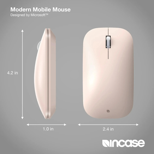 Incase Designed by Microsoft KTF-00112. Formfaktor: Beidhändig. Bewegungerfassungs Technologie: BlueTrack, Geräteschnittst