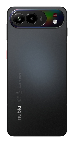 ZTE Nubia Air Pro Prime Black. Dimensioni diagonale schermo: 17,2 cm (6.77"), Risoluzione del display: 1080 x 2392 Pixel. 