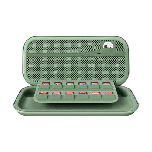 Belkin Tasche Nintendo Spielkonsole - Pistachio Green - Polyester Außenmaterial - Kratzfest, Stoßfest, Sturzsicher, wasser
