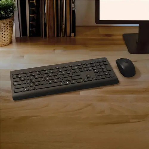 Incase Designed by Microsoft Wireless Desktop 900 Tastatur & Maus - Englisch (GB) - Tastatur, Kabellos USB, Schwarz - Maus