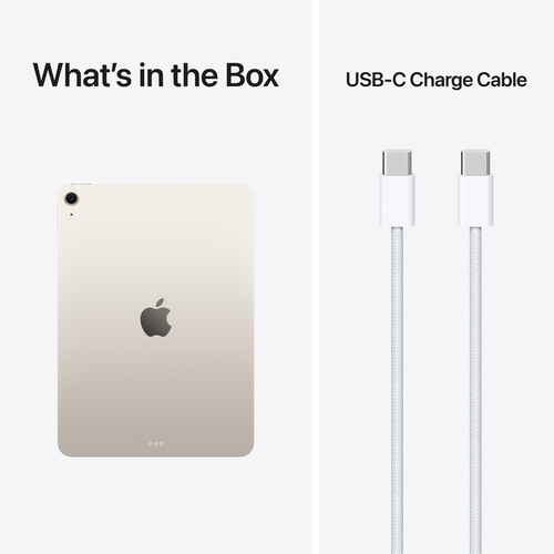 IPAD AIR 11 WIFI M4 128GB STARLIGHT