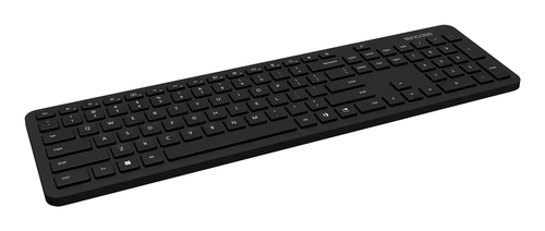BLUETOOTH KEYBOARD DE LAYOUT QWERTZ BLACK GERMAN