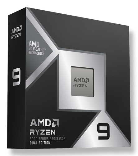 AMD Ryzen 9 9950X3D2 Dual Edition. Famiglia processore: AMD Ryzen™ 9, Presa per processore: Socket AM5, Litografia process