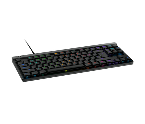 Logitech G G515 LIGHTSPEED TKL Gaming Keyboard - Tenkeyless - Wired/Wireless Connectivity - USB Type A Interface - RGB LED