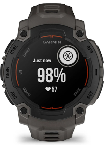 Garmin Instinct E. Display diagonal: 2.29 cm (0.9"), Display technology: MIP, Display resolution: 176 x 176 pixels. Flash 