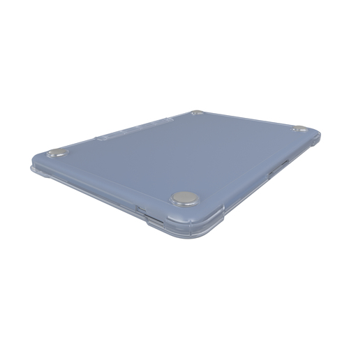 MAXCases Sure Grip Case for Apple MacBook Neo - Textured Grip/Spine Design - Clear - Scratch Resistant, Drop Resistant, Da