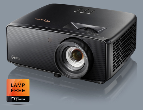 Optoma Photon Beam PK52 DLP-Projektor - 16:9 - Schwarz - Hoher Dynamikbereich (High Dynamic Range, HDR) - 1,500,000:1 Kont