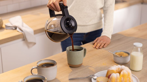 Coffee Maker Bosch TKA3M133 1200 W - Nero - 1,40 L - Vetro Carafe