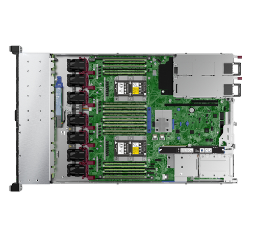 HPE ProLiant DL360 Gen10 8SFF NC CTO TAA. Motherboard chipset: Intel® C621, Processor socket: LGA 3647 (Socket P), Process
