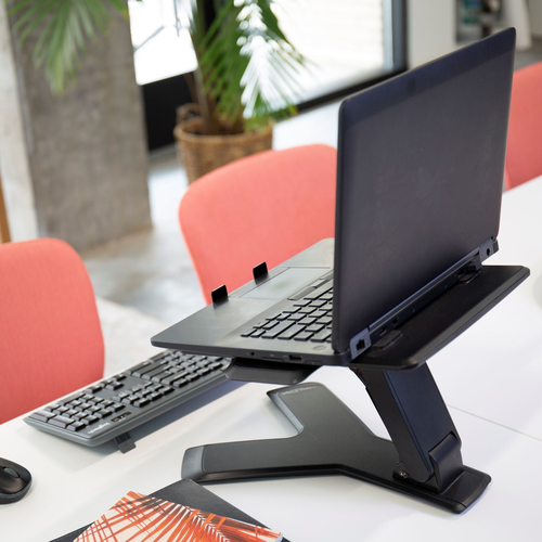 Ergotron Neo-Flex Height Adjustable Notebook Stand - 6.35 kg Load Capacity - Black - For Notebook, Projector - Lift Mechan