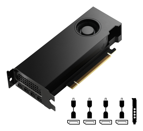 PNY NVIDIA RTX 4000 SFF Ada Graphic Card - Low-profile