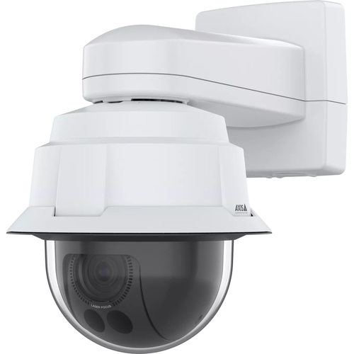 AXIS Q6086-E Indoor/Outdoor Network Camera - Colour - Dome - White - TAA Compliant - Infrared Night Vision - H.264B (MPEG-