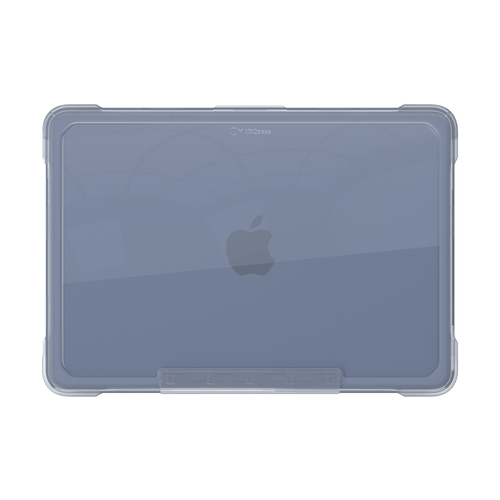 MAXCases Sure Grip Case for Apple MacBook Neo - Textured Grip/Spine Design - Clear - Scratch Resistant, Drop Resistant, Da