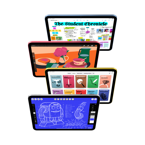 Tablet Apple iPad (11th Generation) A3354 - 27,9 cm (11") - 4 GB - 256 GB Memoria - Blu - Penta-core (5 core) - 500 cd/m² 