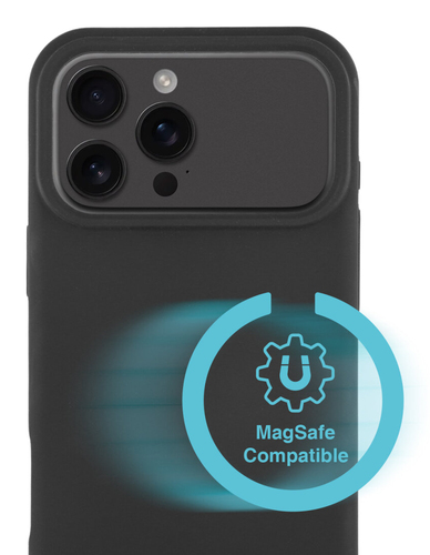 4smarts Cupertino. Etui-Typ: Rand, Markenkompatibilität: Apple, Kompatibilität: iPhone 17 Pro, Maximale Bildschirmgr�ße: 1