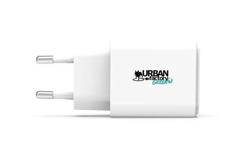 Adaptateur secteur Urban Factory - 30 W - 1 USB Type-C - 3 A
