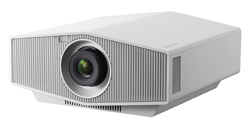 Sony VPL-XW5000. Projektorhelligkeit: 2000 ANSI Lumen, Projektionstechnologie: SXRD, native Auflösung des Projektors: UHD 