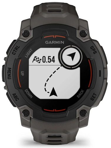 Garmin Instinct E. Display diagonal: 2.29 cm (0.9"), Display technology: MIP, Display resolution: 176 x 176 pixels. Flash 