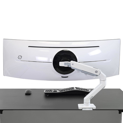 Ergotron 98-540-216. Tipo de produto: Adaptador VESA, Cor do produto: Branco, Peso máximo (capacidade): 19,1 kg. Peso: 1 k