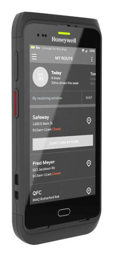 Honeywell Dolphin CT40. Display diagonal: 12.7 cm (5"), Display resolution: 1280 x 720 pixels, Touch technology: Multi-tou