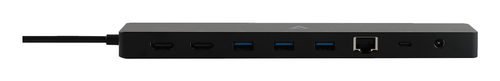 V7 DOCKUCPT2D USB Tipo C Esta�ão de ancoragem para Notebook - Capacidade de carregamento - Leitor de cartão de memória - S