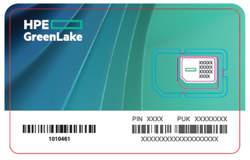 HPE Aruba Networking Private 5G Generic PLMN 999-99 SIM 10-pack Bundle