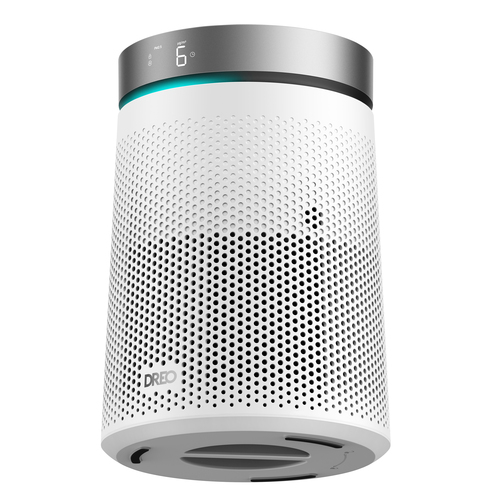 Dreo Air Purifier Macro AP606 – Purificazione HEPA a 3 Stadi con Sensore PM2.5 ad Alta Precisione – Copertura fino a 70,4 