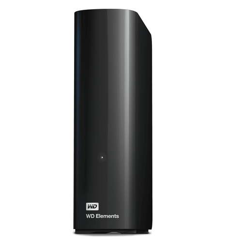 WD Elements Festplatte - 3,5" Extern - 12 TB - Schwarz - USB 2.0, USB 3.0