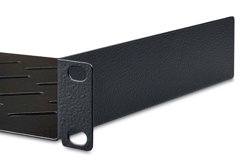 Digitus DN-10-TRAY-2-B 1U Rackmount Rack-Regal für Networking, Server200 mm Regaltiefe - Schwarz - Stahl - 25 kg Maximale 