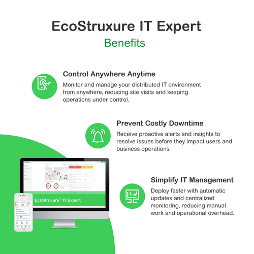 Schneider Electric Ecostruxure IT Expert - Subscription - 3 Year