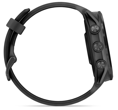 Garmin Forerunner 570 Smartwatch - 47 mm Case Height - Nero Colore della struttura - Alluminio Materiale della struttura -