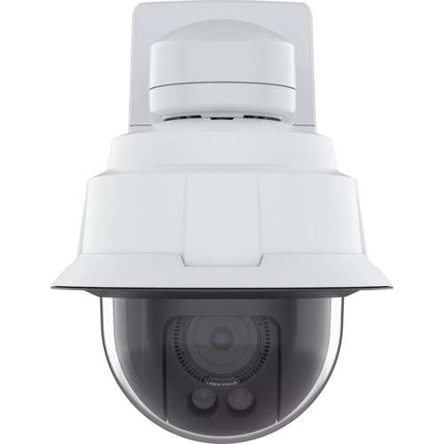 AXIS Q6086-E Indoor/Outdoor Network Camera - Colour - Dome - White - TAA Compliant - Infrared Night Vision - H.264B (MPEG-