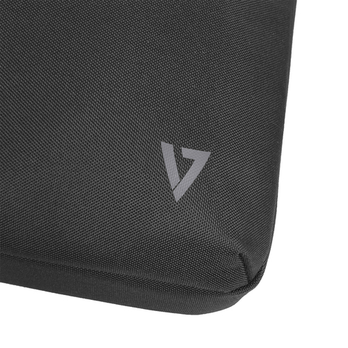 V7 CTP14-ECO2. Tipo de mala: Pasta, Tamanho máximo de ecrã: 35,8 cm (14.1"), Pega para transporte, Faixa para ombro. Peso: