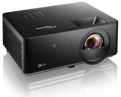 Optoma GT2200HDR. Projektionstechnologie: DLP, native Auflösung des Projektors: 1080p (1920x1080), Kontrastverhältnis: 500
