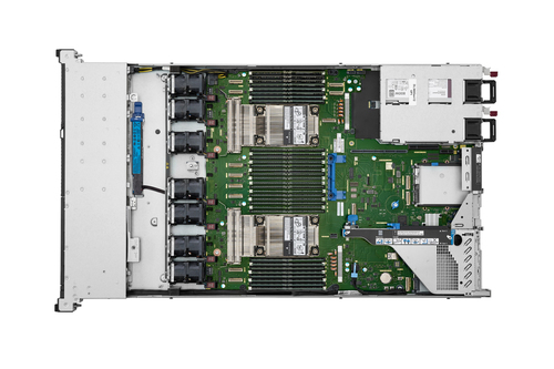 HPE ProLiant Compute DL360 Gen12 6505P 2.2GHz 12c 1P 2x32GB-R 8SFF MR408i-o 2x1000W PS EU Server. Processor family: Intel®