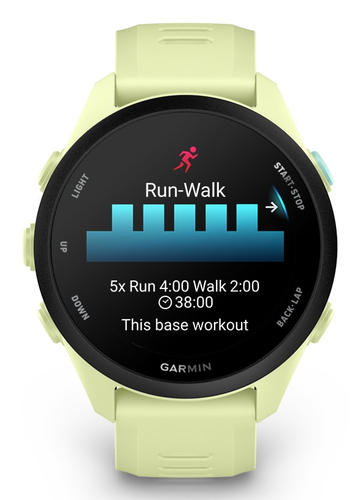 Garmin Forerunner 70. Display diagonal: 3.05 cm (1.2"), Display technology: AMOLED, Display resolution: 390 x 390 pixels, 