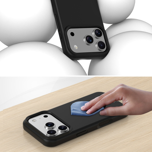 4smarts Cupertino. Etui-Typ: Rand, Markenkompatibilität: Apple, Kompatibilität: iPhone 17 Pro, Maximale Bildschirmgr�ße: 1
