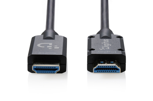 Digitus AK-330128-500-S. Kabellänge: 50 m, Anschluss 1: HDMI Typ A (Standard), Connector 1 gender: Stecker, Anschluss 2: H