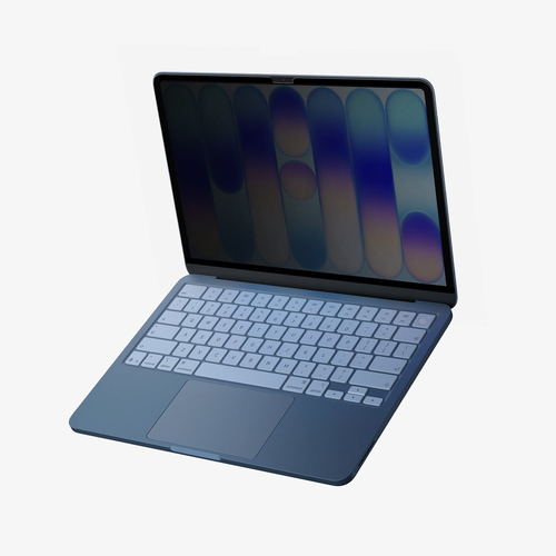 Spigen Safe View MacBook Neo 13-inch Privacy Screen Protector. Maximum screen size: 33 cm (13"), Suitable for: Laptop, Typ