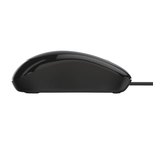 Incase Designed by Microsoft Maus - USB Typ-A - Optisch - Schwarz - Kabel - Scroll-Rad - Symmetrisch