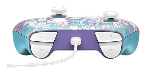 PowerA Advantage Wired Controller for Nintendo Switch 2 - Mushroom Kingdom. Device type: Gamepad, Gaming platforms support