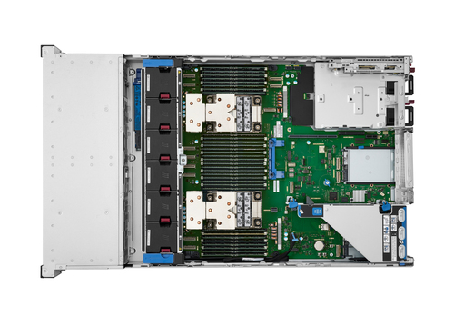 DL380 Gen12 8SFF 6517P(16c) 2x32GB 10GbE MR408i-o NS204i-u v2 2x1000W