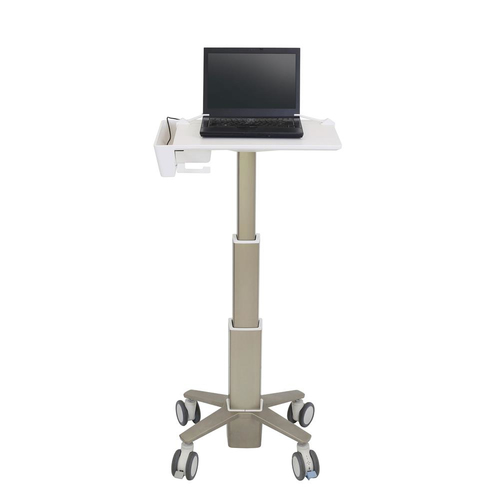 Ergotron C50-1100-0. Tipo de produto: Suporte para computador portátil, Cor do produto: Cinzento, Compatibilidade de taman