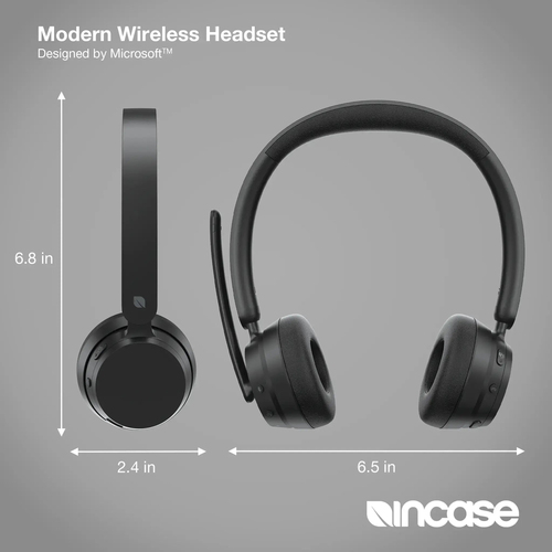 Incase Designed by Microsoft Modern Wireless Headset. Produkttyp: Kopfhörer. Übertragungstechnik: Kabellos, Bluetooth. Emp