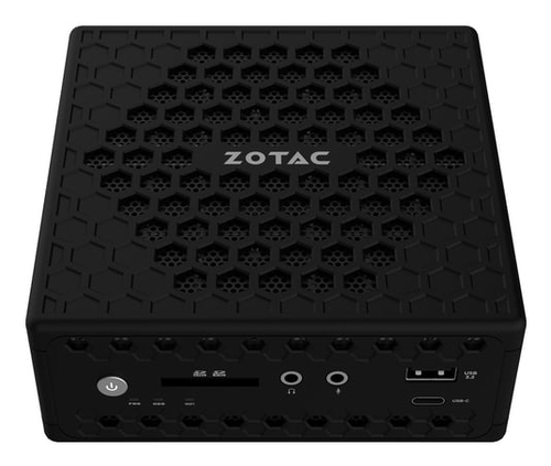 Zotac ZBOX CI360 nano. Chassis type: 0.9L sized PC, Product type: Mini PC barebone. Supported memory types: DDR5-SDRAM, Nu