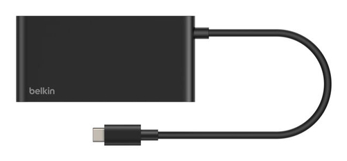 Belkin Connect USB-Typ C Docking Station für Notebook, Workstation, Monitor, Bildschirm, Tablet, Smartphone - Ladefunktion